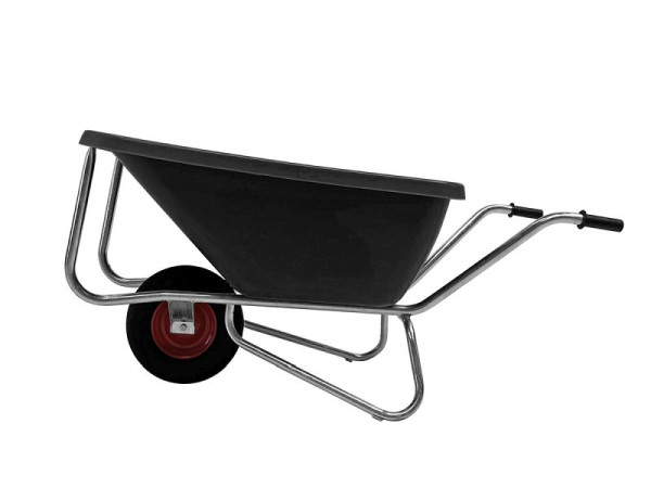 Growi Compactkarre 180 L Big Ben, 1-rädrig, Farbe: schwarz, 10158500