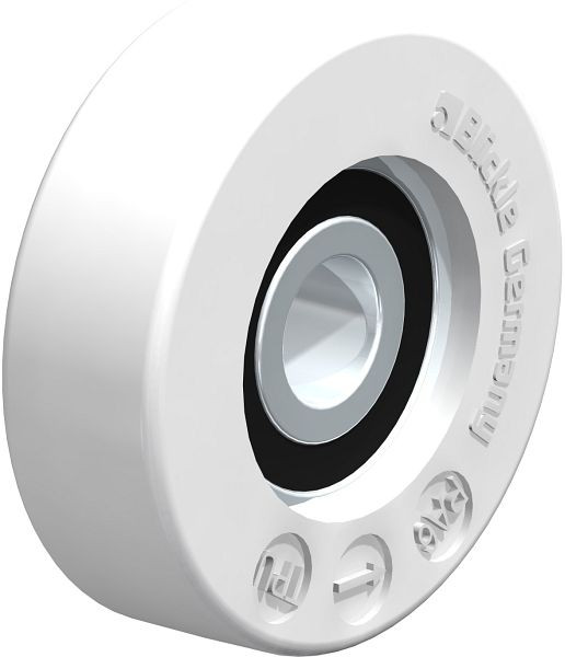 Blickle FPO 35x11/8-7K Rad aus Polyamid, Weiß, 761485