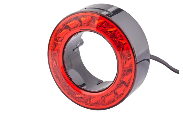 HELLA Heckleuchte, LED, 12V, Anbau/Schraubanschluss, ECE, Lichtscheibenfarbe: rot, Kabel: 250mm, Stecker: AMP, links/rechts, 2SB 009 362-067