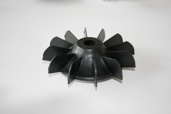 ELMAG Lüfterflügel zu Motor für Diamatic A-44/350 Breite: 15mm, STM610, 9601437