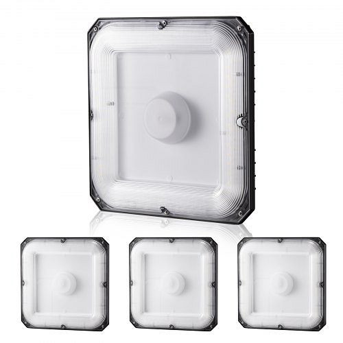 VEVOR 4er-Set LED Deckenlampe Deckenleuchte 80W 8800LM 5000K Tageslicht IP65, TPDDS80W4JT0CK09FV7
