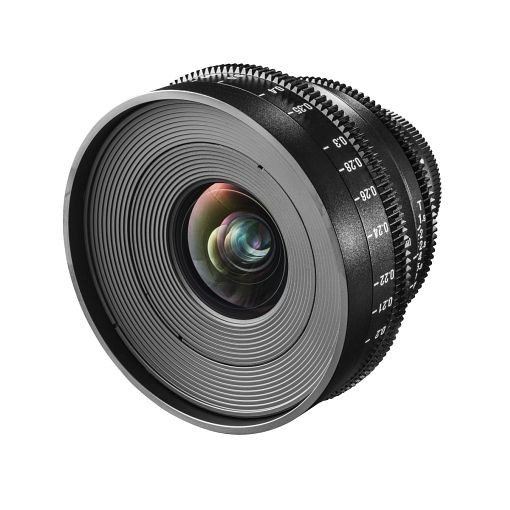 Samyang XEEN Cinema Videoobjektiv 20mm T1,9 Canon EF Vollformat, 1021599