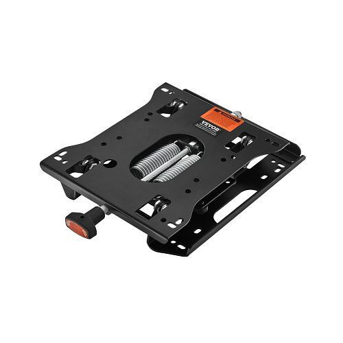 VEVOR Sitzfederungssatz 460x325x70 mm, universelle Luftfederung für Rasenmäher & Traktorsitze, kompatibel mit Gabelstapler/Bulldozer, CCZYXGTJDHKDNFU37V0