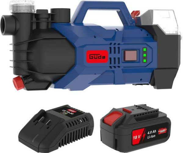 Güde Akku Gartenpumpe GP 18-401-30, 58564, 4015671210708