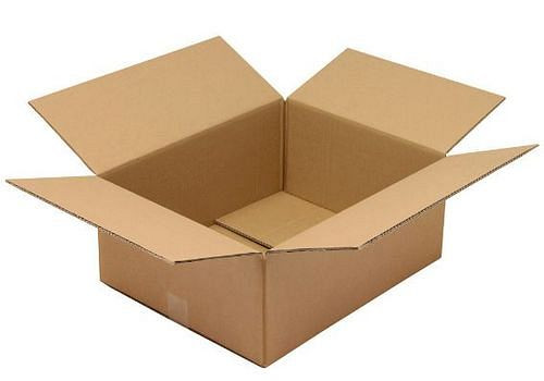 TransPak Wellpapp-Faltkarton 2-wellig, Innenmaß 500 x 400 x 200 mm, Qualität 2.30BC, VE: 10 Stück, 299363