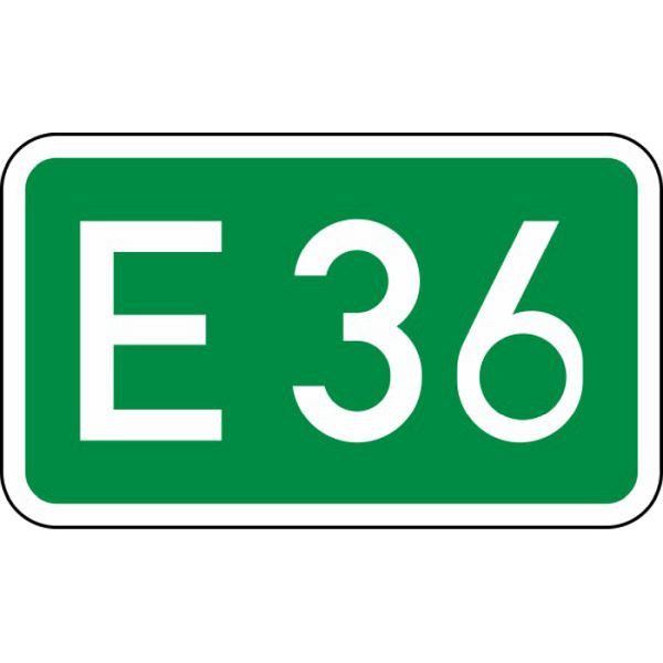 Stein HGS Europastraßen Nr. 410, 250x420mm /RA2/Alform, 410-122