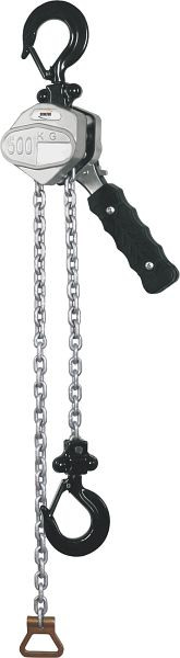 Schefer Hebelzug HZ Premium mit Aluminium-Gehäuse Hubhöhe 1 m, 2010525HZ025AL