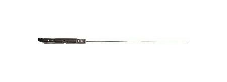 DOSTMANN Thermoelement Typ K, Kl. 1 -100...+800°C 100 x 0,5 mm Ø, 6010-1011