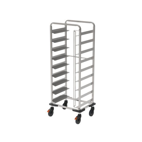 Rieber Regalwagen für K, POT® 1/1 - Stoßecken, 88042601