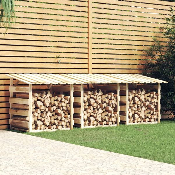 vidaXL Pergolen mit Dach 3 Stk. 100x90x100 cm Kiefernholz Imprägniert, 3096645