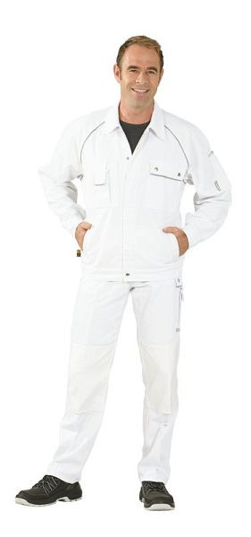 Planam Canvas 320 Bundjacke, reinweiß/reinweiß, Größe 56, 2112056