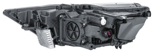 HELLA LED-Hauptscheinwerfer, für u.a. Audi A6 Avant (4A5, C8), ECE, für Rechtsverkehr, rechts, 1ZX 013 376-121