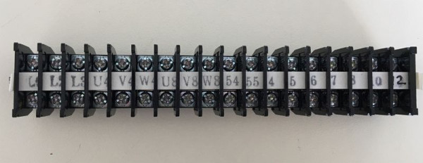 ELMAG Klemmleiste Nr. 83-2, zu CY260-2G, 9709604, 9000097096048