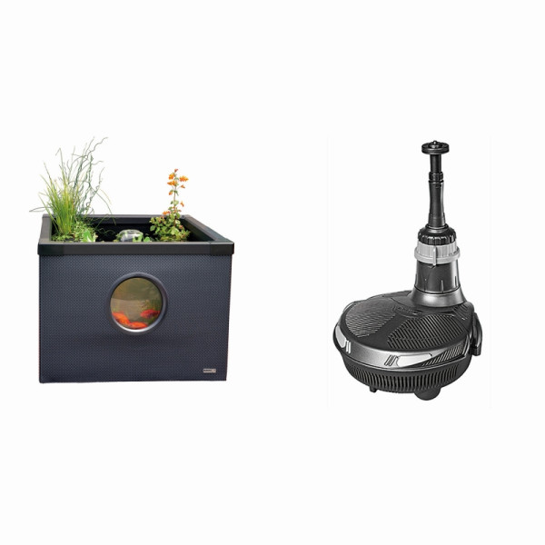 ewuaqua iWater Outdoor Aquarium Set Outdoor Aquarium Set 2, 75141