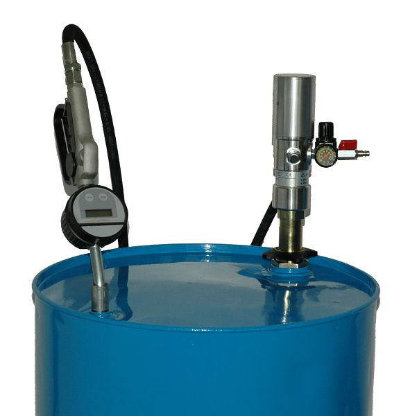 Rapid Getriebeöl-Abgabeset in pneumatischer Ausführung, zur Montage auf ein 200 Liter-Fass, nicht eichfähig, 23 034