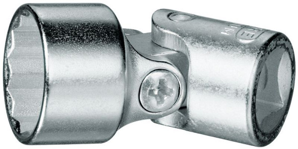 GEDORE Gelenk-Steckschlüsseleinsatz 3/8'', 12-kant UD-Profil, 18 mm, 6242410