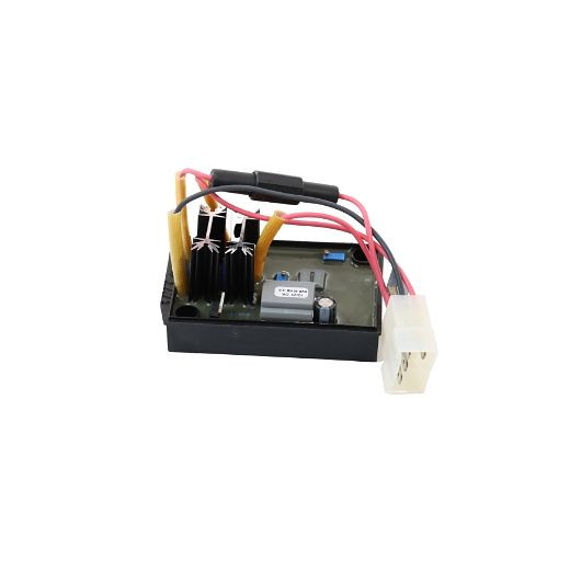 ELMAG AVR-Reglerplatine (nur Printplatte) HVR10KE, zu Alternator LINZ, 9503480