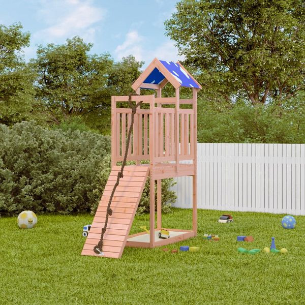 vidaXL Spielturm Massivholz Douglasie, Material: Massives Douglasienholz (unbehandelt), 3279221