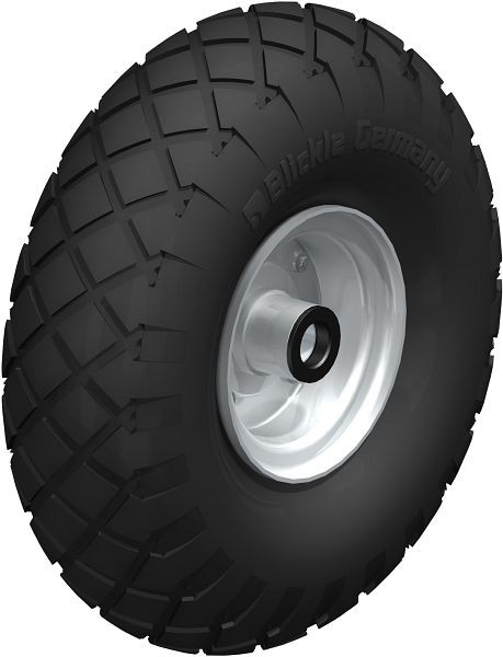Blickle P 302/20-75R Rad, Luftreifen, Schwarz, 255208