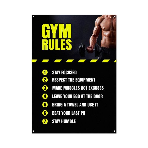 Showdown Displays Indoor Wandschild Basic 70 x 100 cm FOREX 3 mm, FBW700x1000-FP3