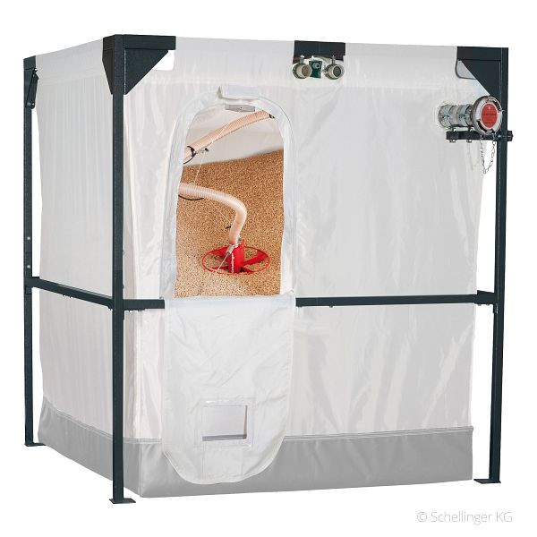 Solarbayer Schellinger Maulwurftank Pelletlager 248x248x220cm Füllmenge 7,2 Tonne, 330601300