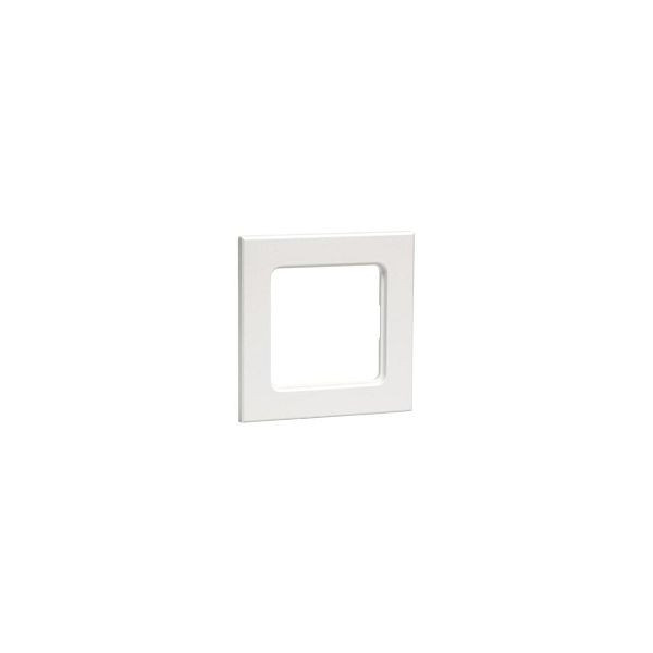 PEHA Rahmen 1f weiß mit AURA Kunststoff für GEB-K für UP-Installation Thermoplast D20.571.02T, 120288