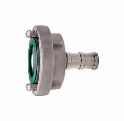 Riegler Storz-Kupplung mit Schlauchstutzen, drehbar, Edelstahl, 108290