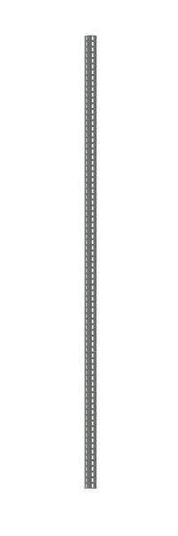 Meta Profil ML40x2000 mm, verzinkt, für Schraubregal FIX, 200688