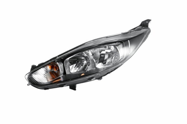 HELLA Halogen-Hauptscheinwerfer, für u.a. Ford Fiesta VI (CB1, CCN), ECE, für Linksverkehr, rechts, 1LE 354 803-041