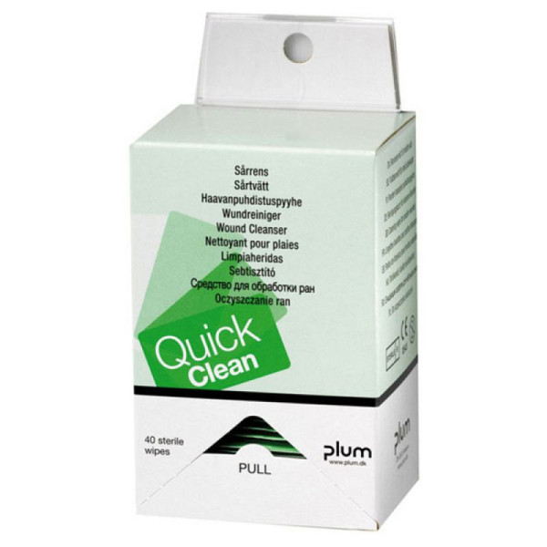 Stein HGS Nachfüllpack für Spenderbox -PLUM QuickClean-, 24947