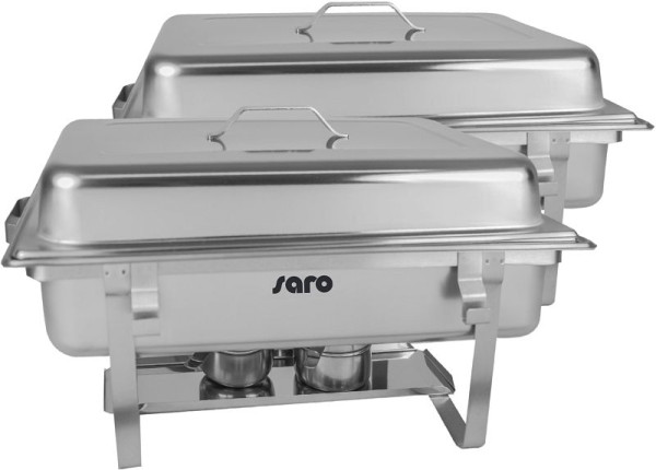 Saro Chafing Dish Twin-Pack Modell ELENA, 213-1018