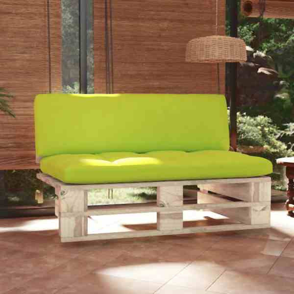 vidaXL Outdoor-Mittelsofa Paletten Imprägniertes Kiefernholz, 3066539