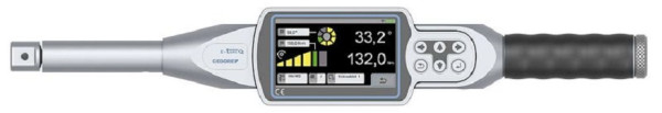 GEDORE Elektronischer Drehmomentschlüssel E-torc Q 100-600 Nm Z 22, 3122344
