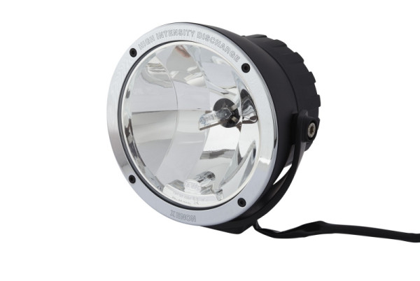 HELLA Xenon-Fernscheinwerfer, Luminator Compact Xenon, 12V, rund, Referenz: 37.5, Anbau/geschraubt, ECE-R98/E1 2087, 1950mm, rechts, 1F3 009 094-311