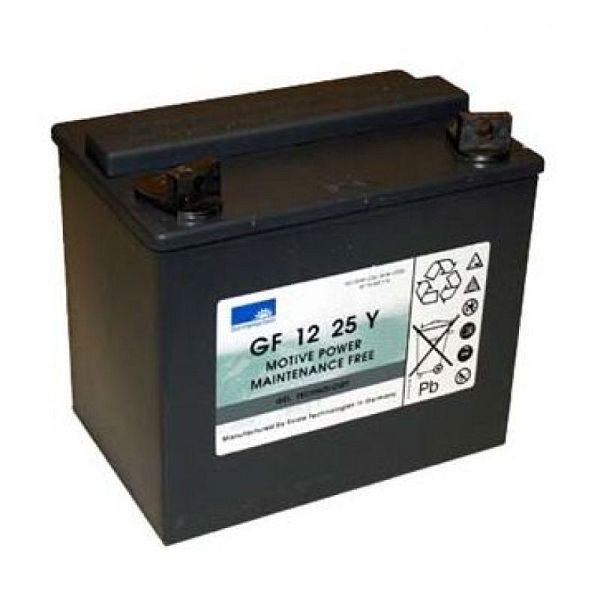 EXIDE Batterie GF 12025 Y G, absolut wartungsfrei, 130100016