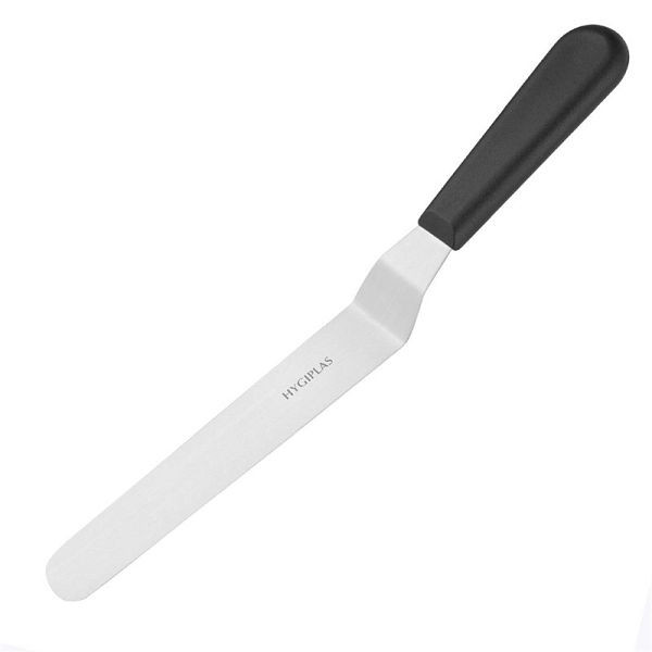 Hygiplas Palettenmesser 19cm gebogen, Edelstahlklinge, D410