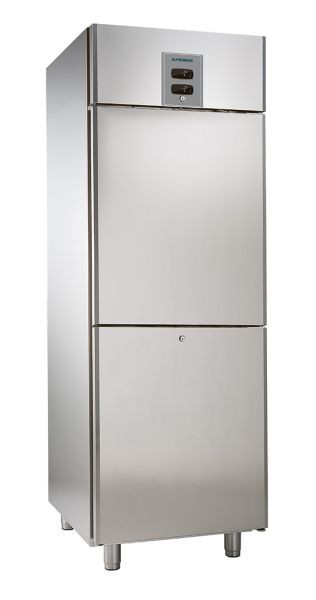 ALPENINOX Umluft-Gewerbekühlschrank KK 702-2 Comfort, für GN 2/1, steckerfertig, Umluftkühlung, 402729674