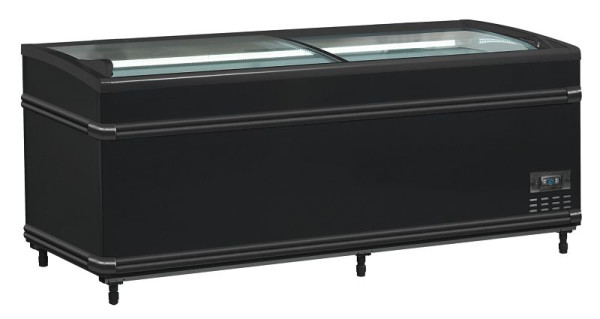 NordCap Kühl- / Tiefkühlkombination KTKI 185 KT schwarz, 435896185