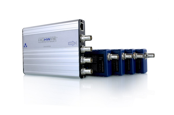 Veracity HIGHWIRE Powerstar 4ch Video Encoder Replacement Kit, Desktop- oder Wandmontage, VHW-HWPS-ERK4-EU