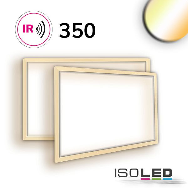 ISOLED LED Leuchtrahmen für Infrarot-Panel PREMIUM Professional 350, 54W, weißdynamisch, CRI92, 115908