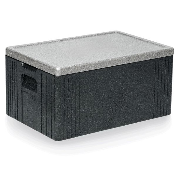 WAS Thermotransportbehälter GN 1/1, 60 x 40 x 30 cm, EPP Kunststoff, 2003530