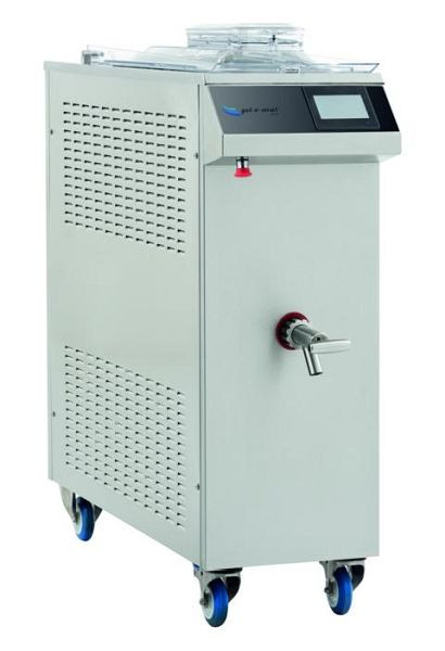 gel-o-mat Pasteurisierer, Modell PASTORALP 60, Kapazität 20 bis 60 Liter, P60