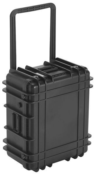 Underwater Kinetics UK 1122 Wasserdichter Polypro Koffer mit Rädern, Noppen/Würfelschaum 559 x 460 x 277 mm, 506522