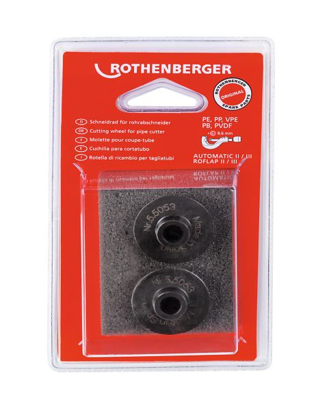 Rothenberger Schneidrad für Rohrabschneider Automatik Gr.2/3,2St, 055053D
