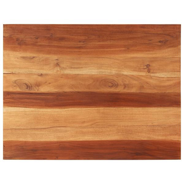 vidaXL Tischplatte Massivholz Palisander 15-16 mm 70×90 cm, 285986