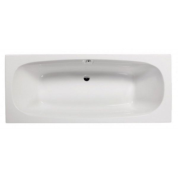 Sanotechnik Badewanne MARBELLA, Abmessungen 180x80cm, weiß, 409091