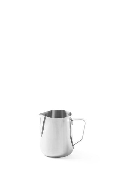 Hendi Mehrzweckkanne, 0,6 L, ØxH: 90x112 mm, 18/10 Edelstahl, 451519