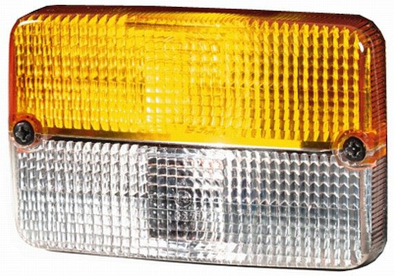 HELLA Lichtscheibe, Blinkleuchte, ECE, links/rechts, 9EL 997 459-001