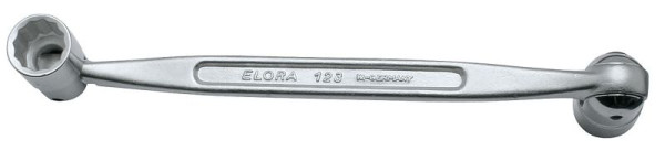 ELORA Doppelgelenk-Steckschlüssel, 123-8x9 mm, 0123008091000