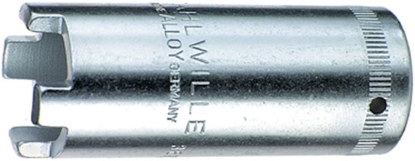STAHLWILLE 12,5 mm (1/2") Zapfenschlüssel Nr.3678 mit 4 Zapfen Länge 72mm, 03810001